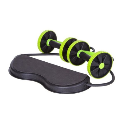 Fitness Abdominal ABS Powerful Trainer Workout Kit Green