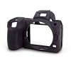 EasyCover PRO Silicon Camera Case for Nikon Z5/Z6 2/Z7 2 Black - ECNZ5B Photo
