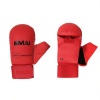 SMAI Red WKF Approved Karate Mitts with Thumb Protection Photo