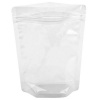 Stand Up Resealable Pouch Bags - Pack of 50 - 165mm x 230mm Photo