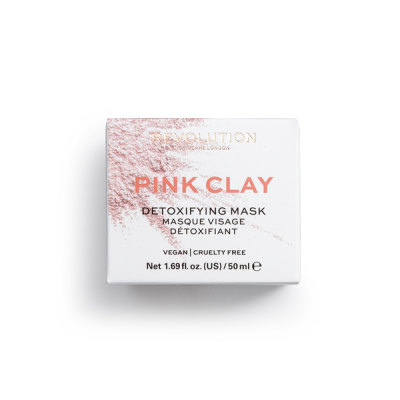 Makeup Revolution Revolution Skincare Pink Clay Detoxifying Mask