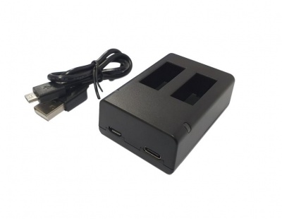 Photo of S Cape S-Cape Dual Battery Charger for GoPro Max