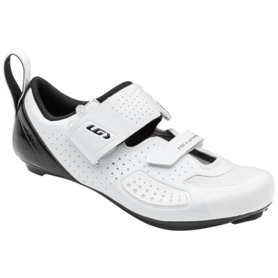 Photo of Louis Garneau 1101 Louis Garneau Tri X-Speed 4 Triathlon Cycling Shoes White
