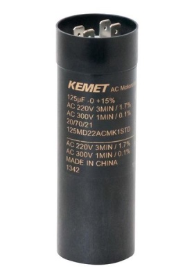 Kemet Electrolytic Capacitor Motor Start 80 µF