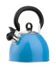 Stainless Steel Whistling Kettle 2.5Ltr. Light Blue Photo