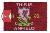 Liverpool FC - This Is Anfield Official Licensed Doormat Photo