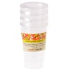 Bulk Pack x 15 Home 'n Leisure Plastic Tumblers - Pack of 4 350ml Photo