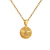 IMIX Gold A'17 Basketball Necklace Photo