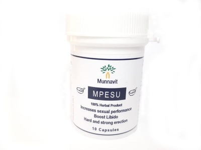 Photo of Mpesu Powerful Organic Libido Booster Capsules