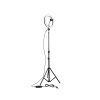 JB LUXX 10" LED Dimmable Ring Light With Stand Photo