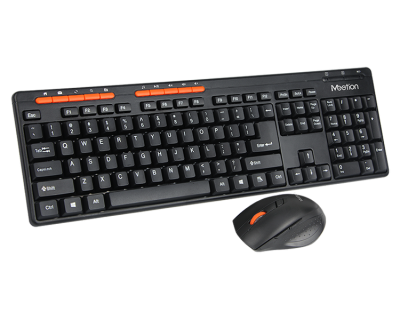 Photo of Meetion Wireless Multimedia Keyboard and Mouse Combo