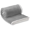 Premium Luxury Sherpa Blanket Throw - Grey Photo