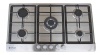 Safegas Hob - 5 Burner Stainless Steel Photo
