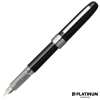 Platinum Pens Platinum Plaisir Fountain Pen - Black - Medium Nib Photo