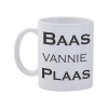 Pappa Joe - Baas Vannie Plaas Mug - 330ml Photo