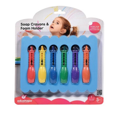 Photo of edushape Bath Crayons: 6 Colours