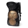 Golden Unique Back Pack with Hoodie Photo