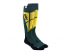 100 % Hi Side Performance Green Socks Photo