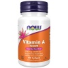NOW Foods Vitamin A 10 000 IU - 100 Softgels Photo
