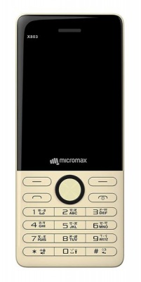 Photo of Micromax X803 Champagne Cellphone