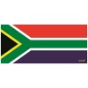 Iconix South Africa Flag Full Desk Coverage Gaming and Office Mouse Pad Photo