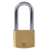Yale 50mm Brass padlock long shackle pack1 Photo
