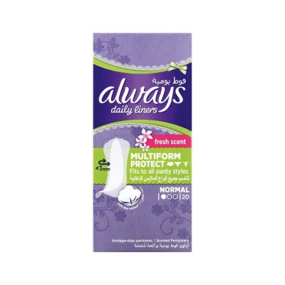 Photo of Always Panty Liners Normal 20's Scented