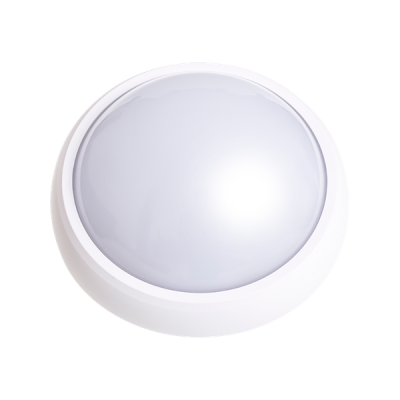 Photo of Zebbies Lighting - UFO - White 12W LED Outdoor Bulkhead