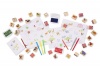 Melissa Doug Melissa & Doug Deluxe Wooden Stamp Set in Display Photo