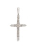 Miss Jewels- 0.39ctw CZ Cross Pendant Photo