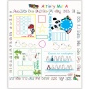 Thuto Teach Interactive Educational Mat - Grade 1 - English Photo