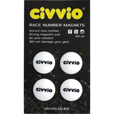 Photo of Civvio Race Number Magnets - 2 Pack