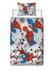 AK Official Spiderman Flight Duvet Set - Single Photo