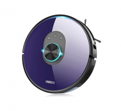 Photo of ONSON 2" 1 Vacuuming Mopping Laser Mapping Robot Vacuum Cleaner