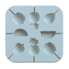 iKids 8 Fruit Baby Food DIY Silicone Mold for Chocolate Candy Gummy Photo