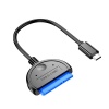Type-C to SATA Cable Hard Drive Converter Adapter for 2.5" HDD/SSD Photo