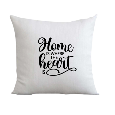 Home is Where The Heart is Pillow