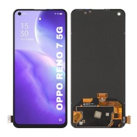 LCD Screen and Digitizer Full Assembly for OPPO Reno7 5G