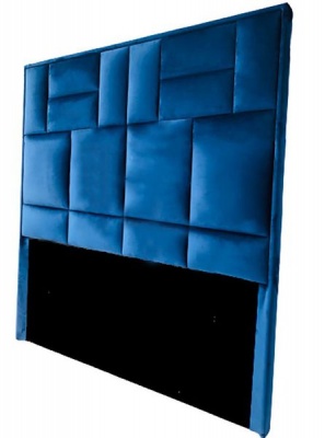 Photo of Decorist Home Gallery Modern - Blue Headboard Queen Size