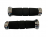 Motrix RoadHawk Elite Black/Silver Cruiser Grips Photo