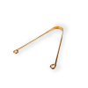 The Great Living Co Ayurvedic Copper Tongue Scraper Cleaner. For Fresh Breath & Oral Hygiene Photo