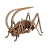 Wow We - 3D Wooden Model Insects Locust Photo