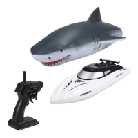 RC Boat Remote Control Boats 24GHz RC Boat Shark