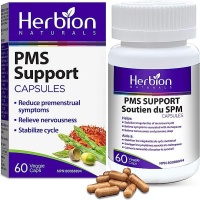 Herbion Naturals PMS Support help Reduce Premenstrual Symptoms 60 Capsules