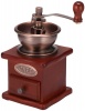 Coffee Maker Hand Coffee Wood Vintage Mill Manual Coffee Bean Cafe Grinder Photo