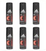 Adidas Team Force Deodorant 150ml 6 pack Photo