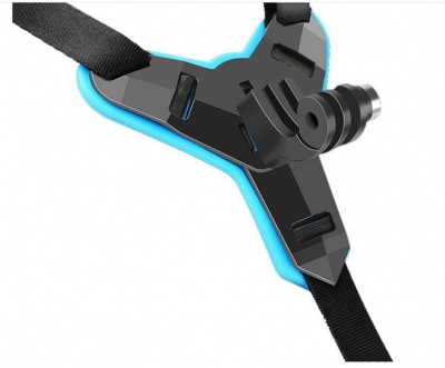 Photo of KR Helmet Chin Mount with J-Hook for GoPro