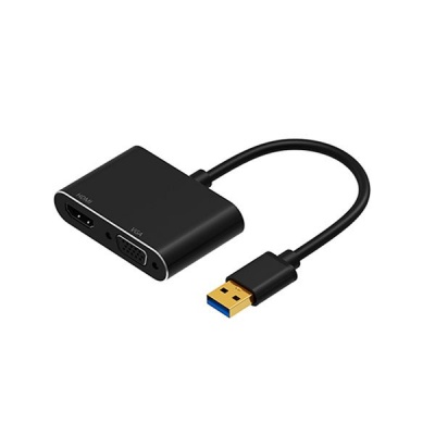 Photo of Onten OTN-5201B USB 3.0 to HDMI/VGA Display Adapter