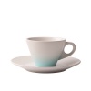Designers Guild - Aqua Cup & Saucer Set of 4 Photo