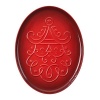 Le Creuset Oval Platter Santa Decal - 35cm Photo